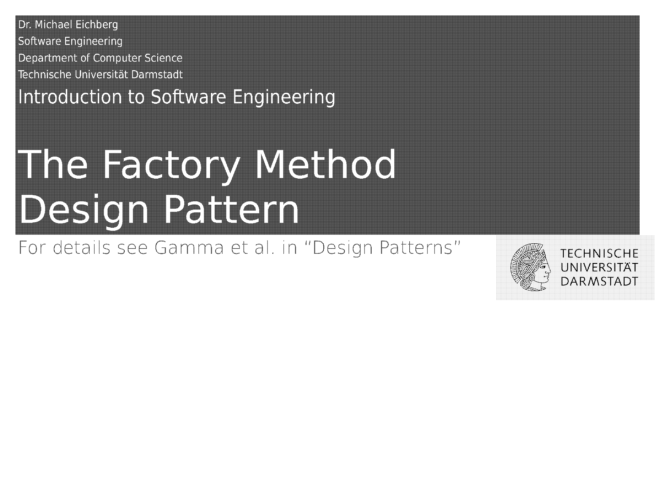 abstract factory method java example