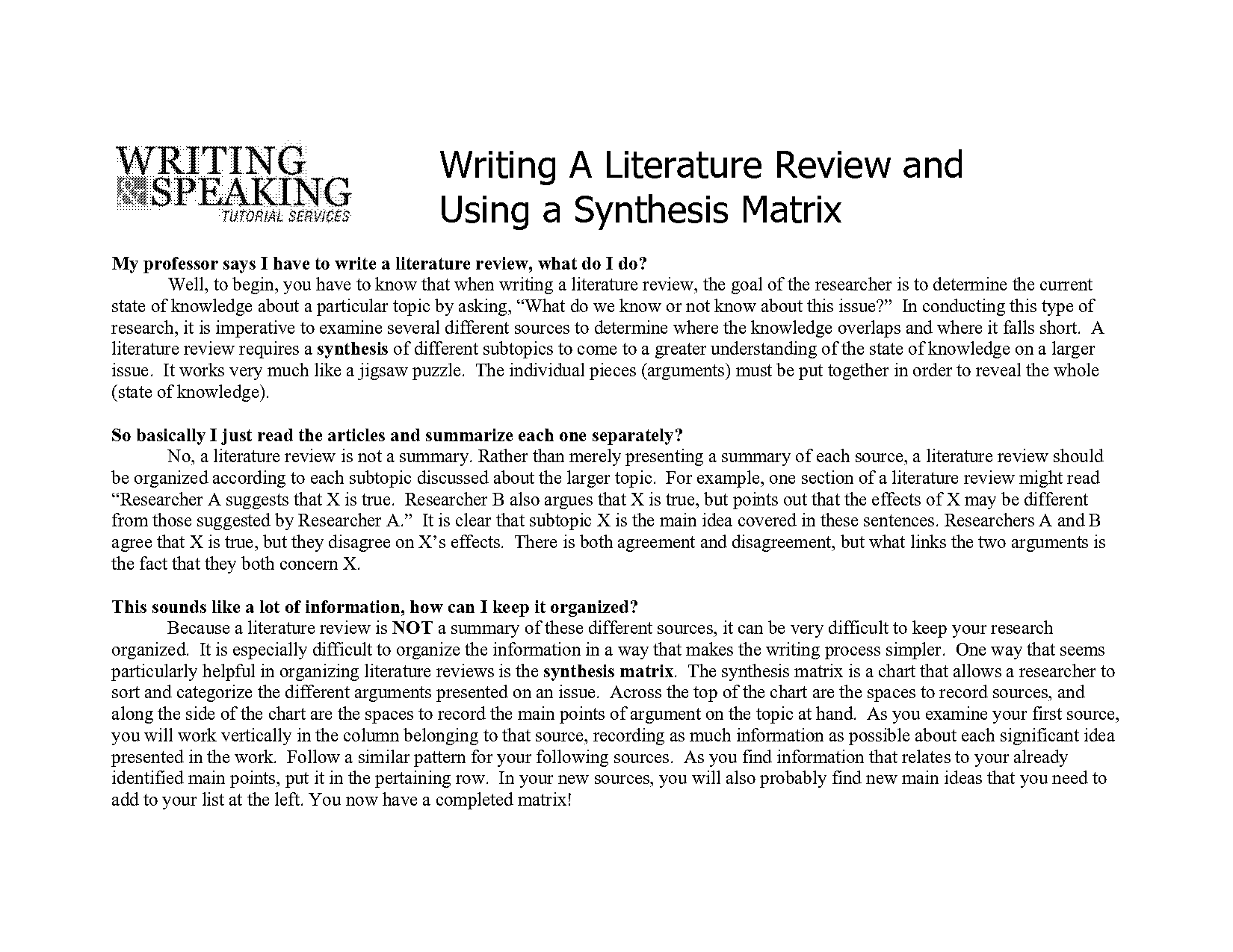 sample of article review writing