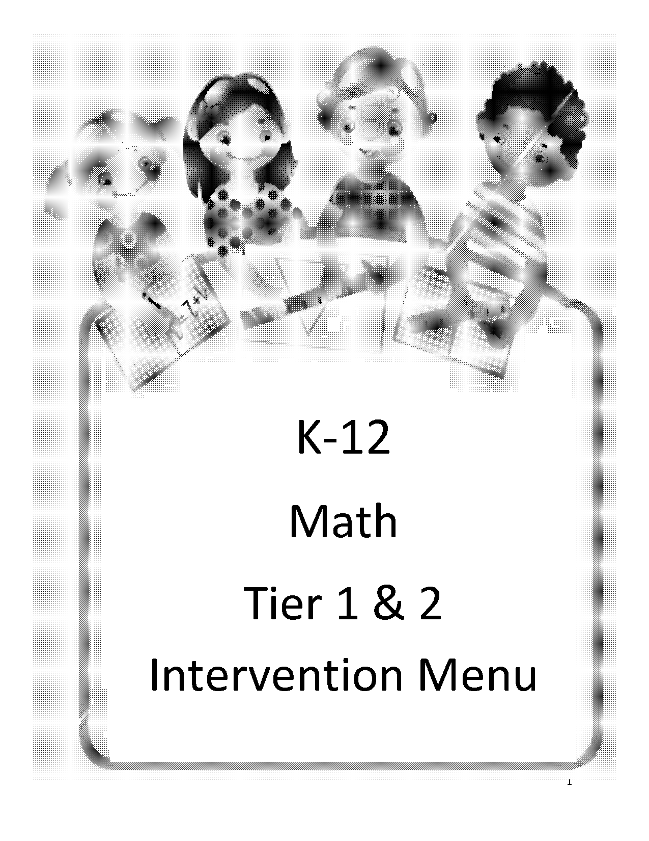 create math multiplication worksheets