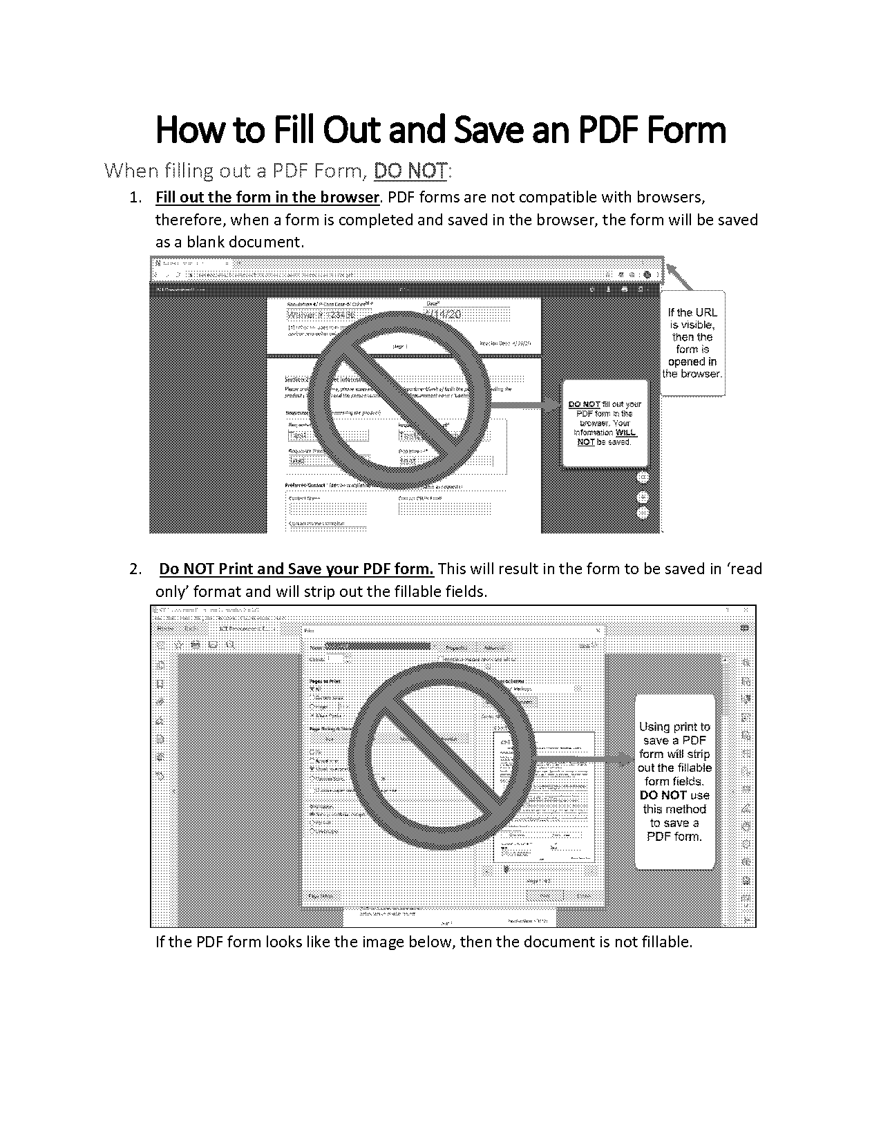 how to make a fill in pdf document