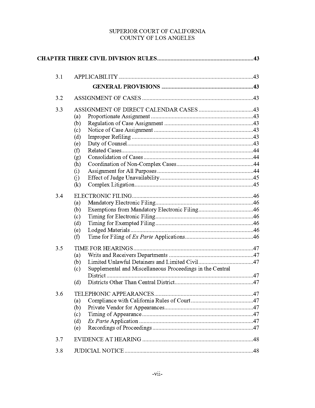 unlawful detainer california notice for deposition