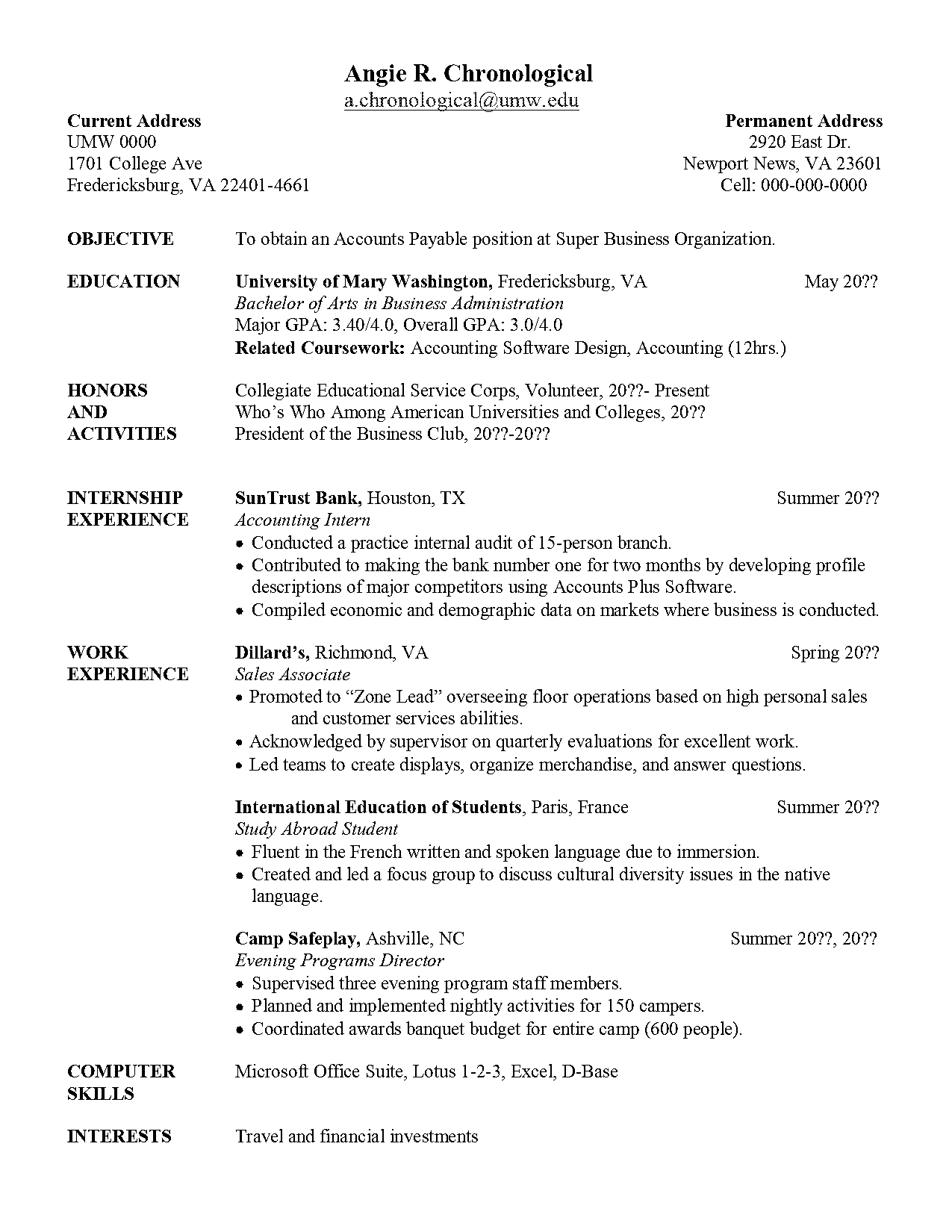 verizon store manager resume sample