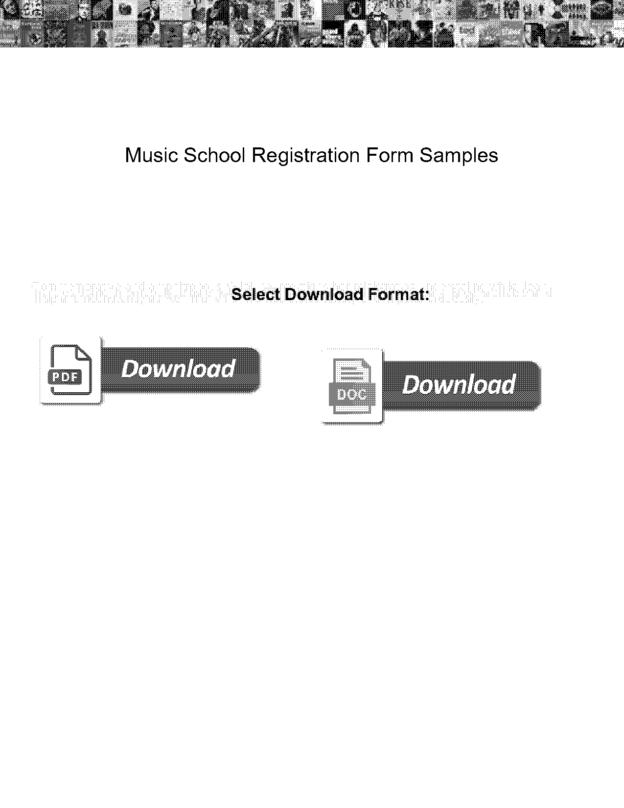 class reunion registration form template word