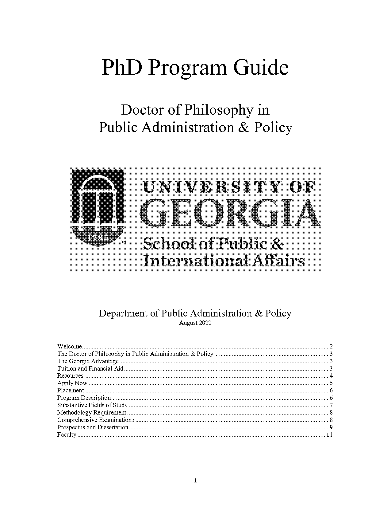 phd in public policy canada