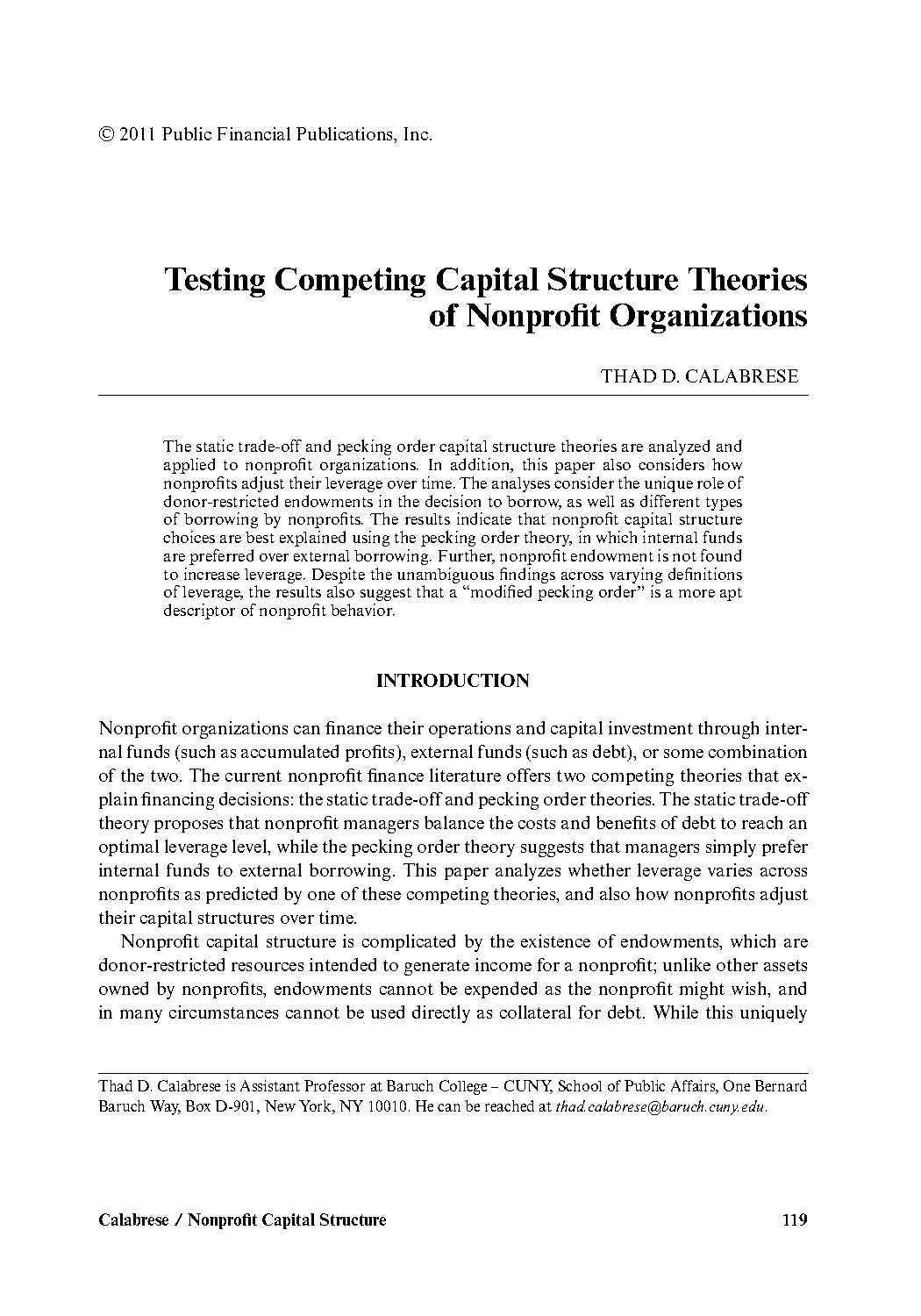 term loan capital structure