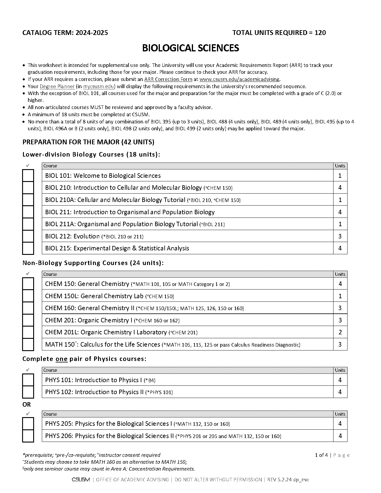 type of sciences worksheet