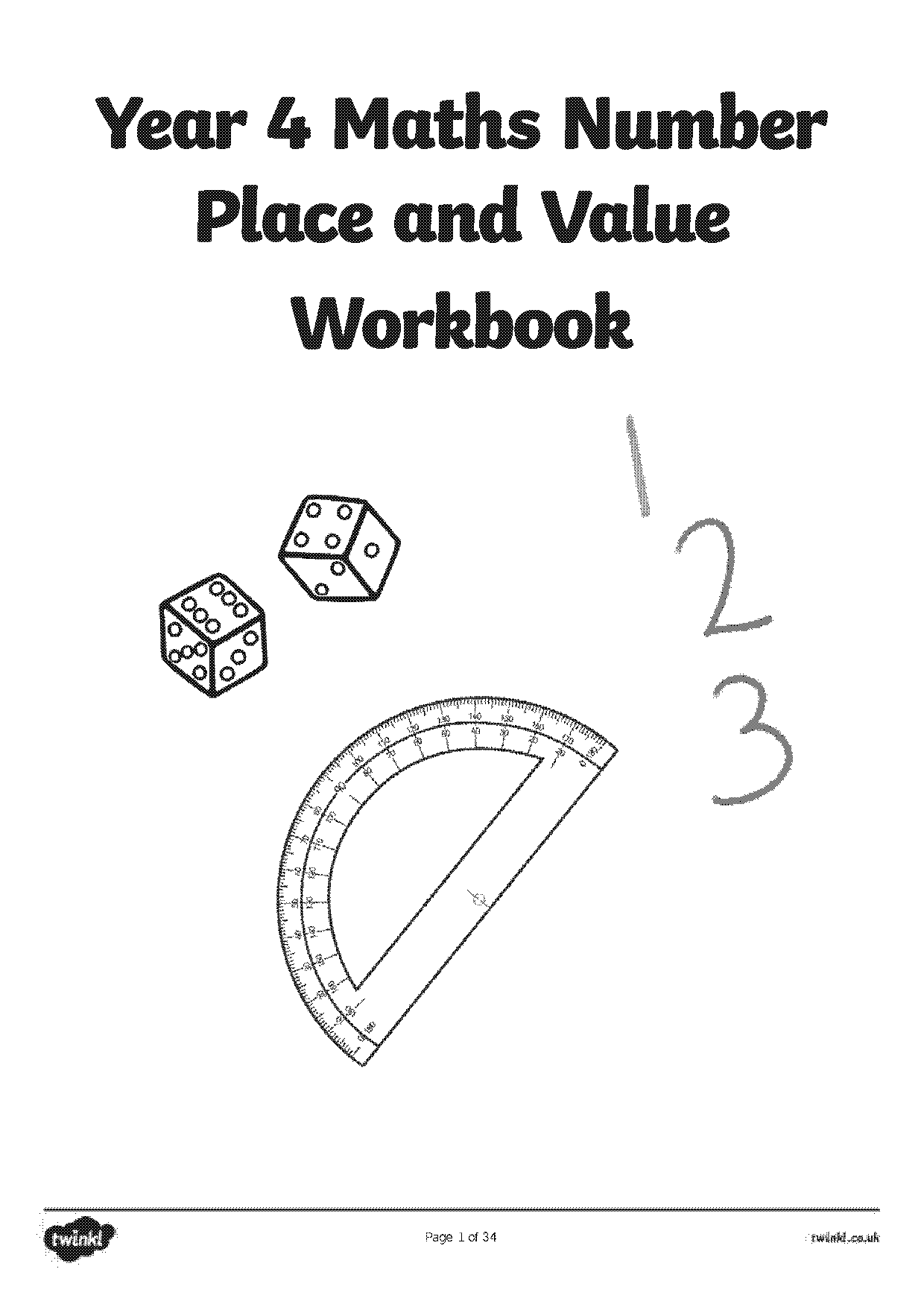 circle the largest number worksheet