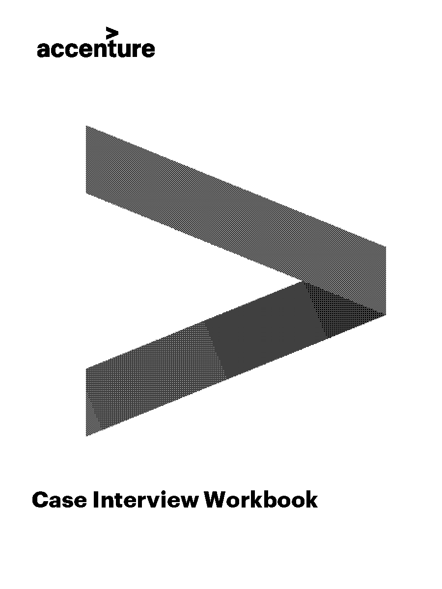 business case example job interview