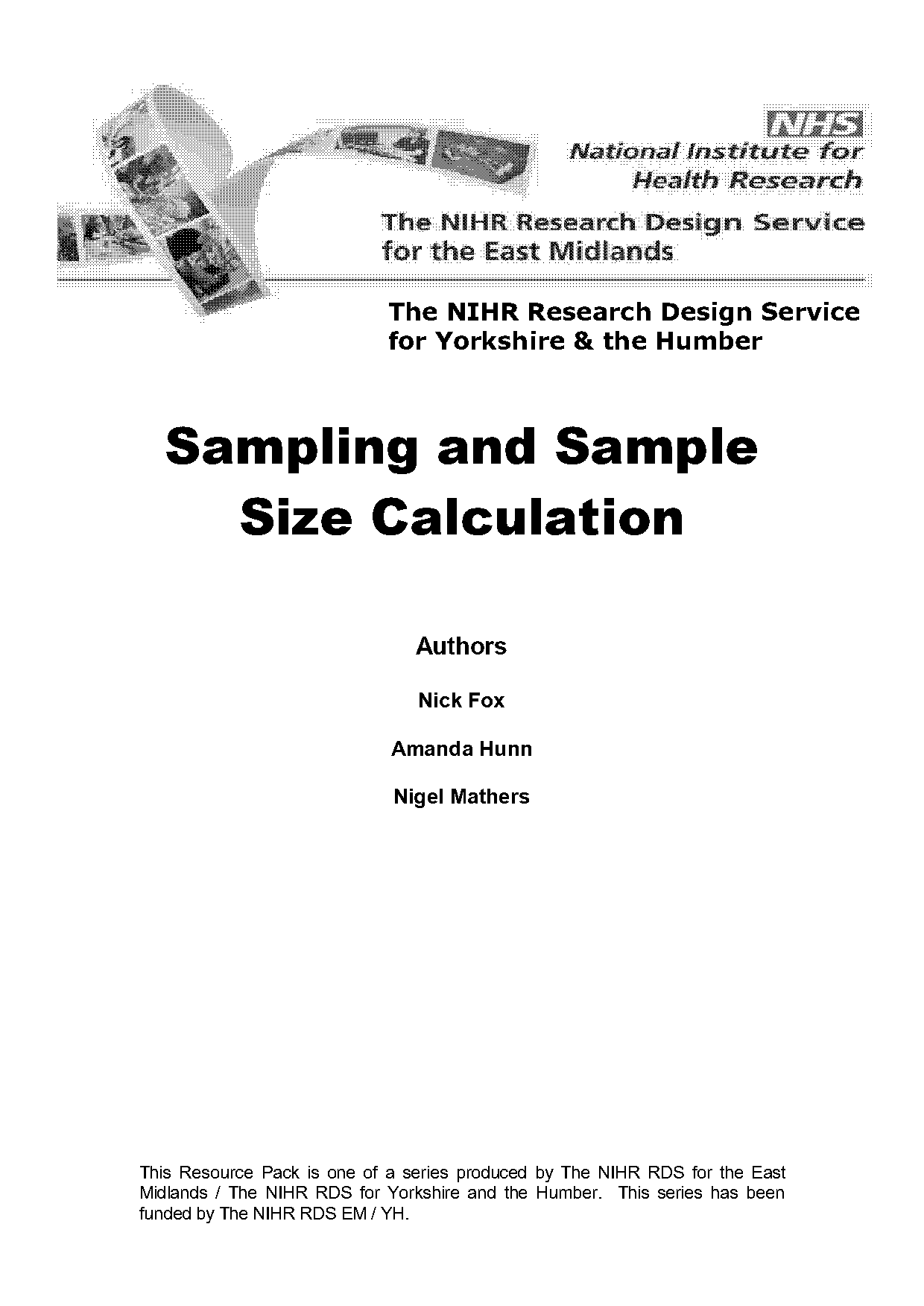 advantages of simple random sampling methods