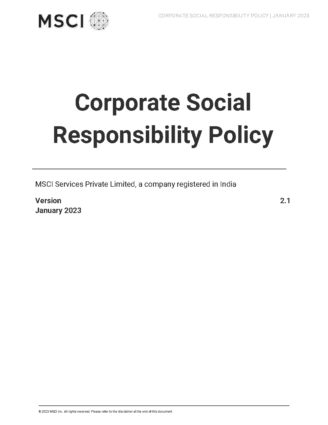 companies who act socially responsible