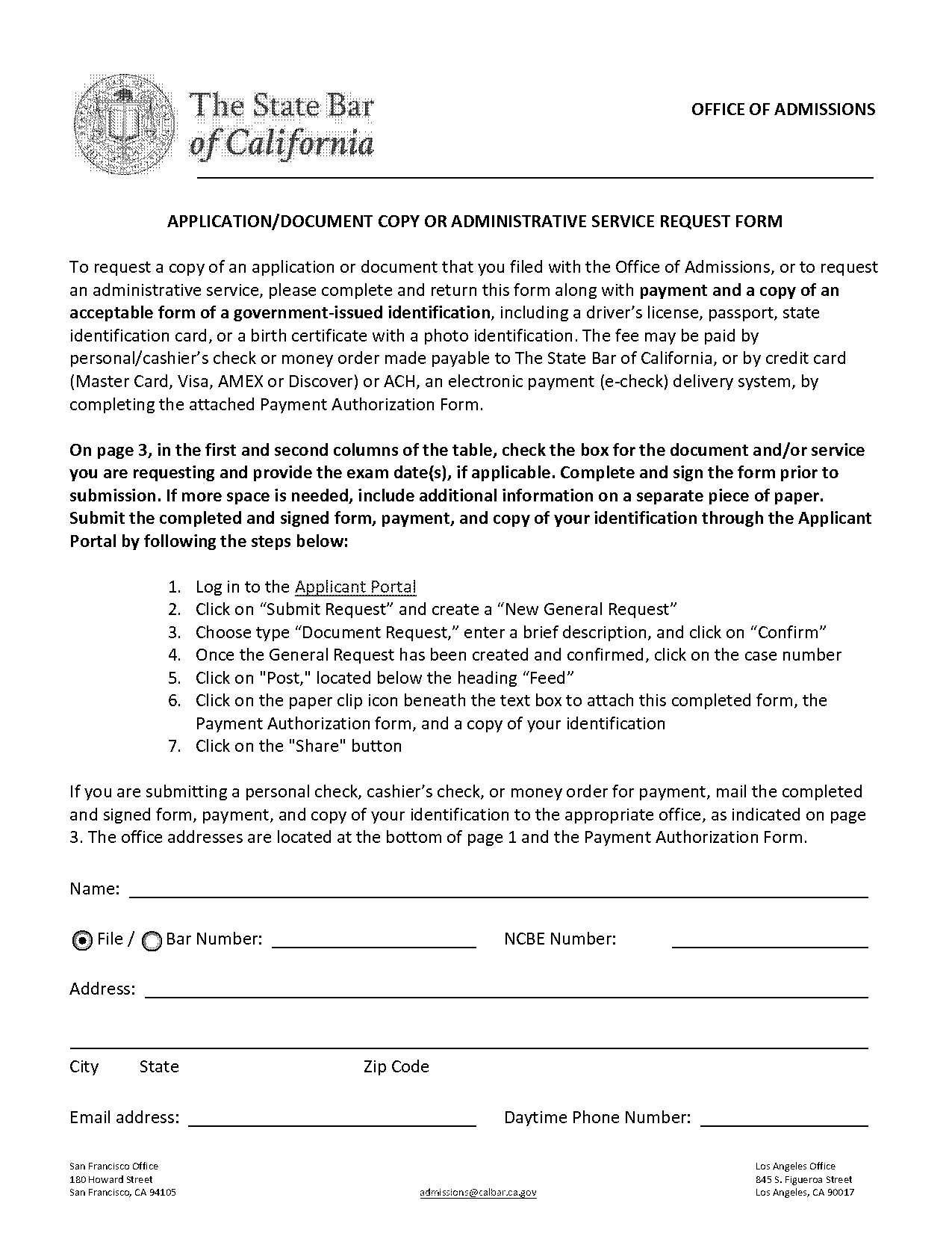 letter to request payment for services