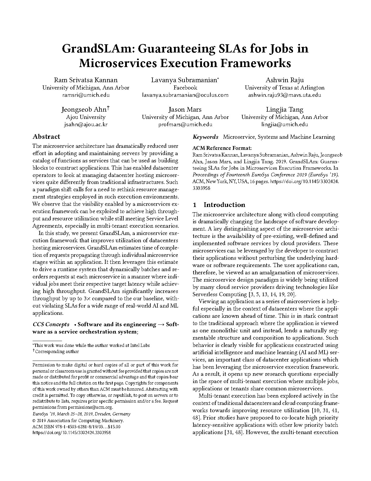 ipa service level agreement