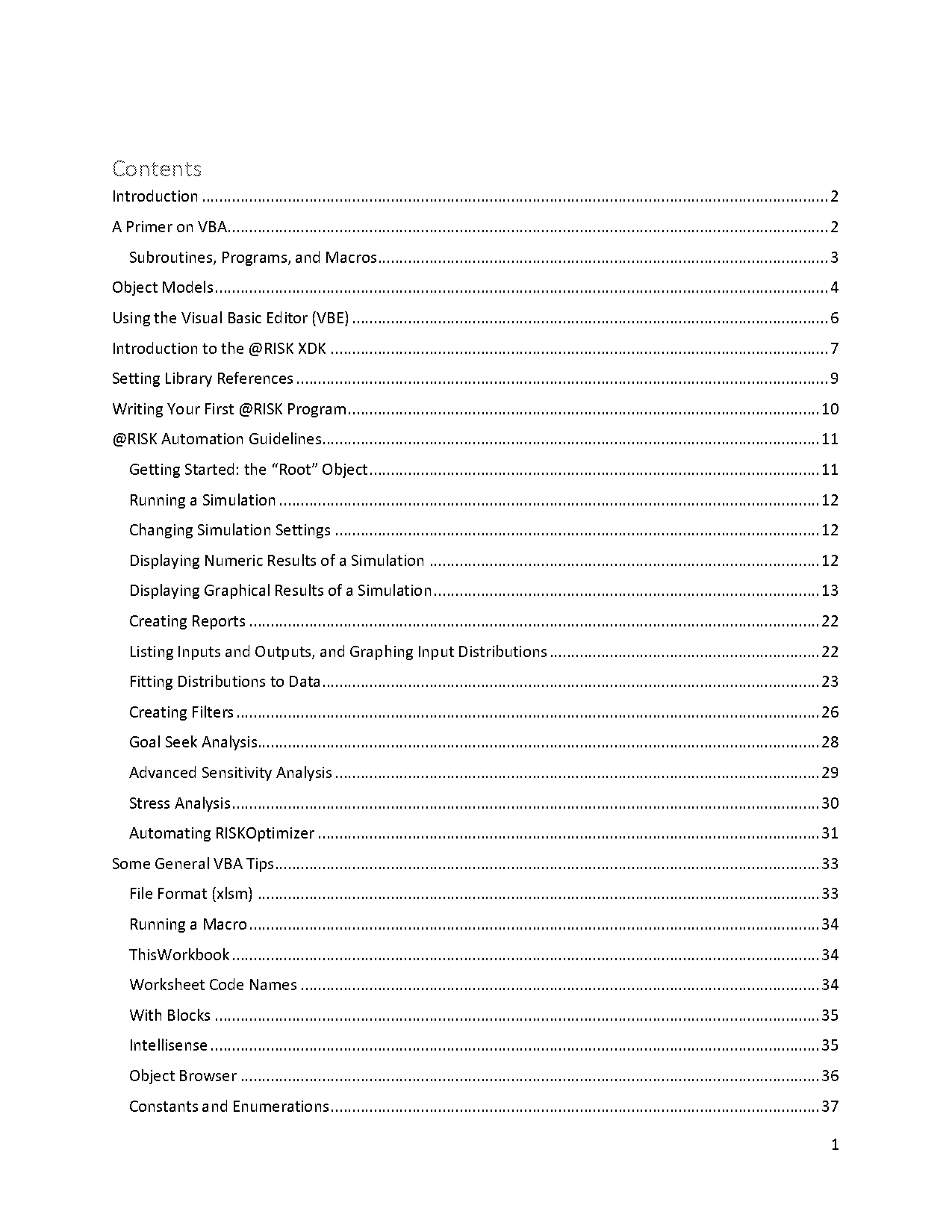 excell net present value