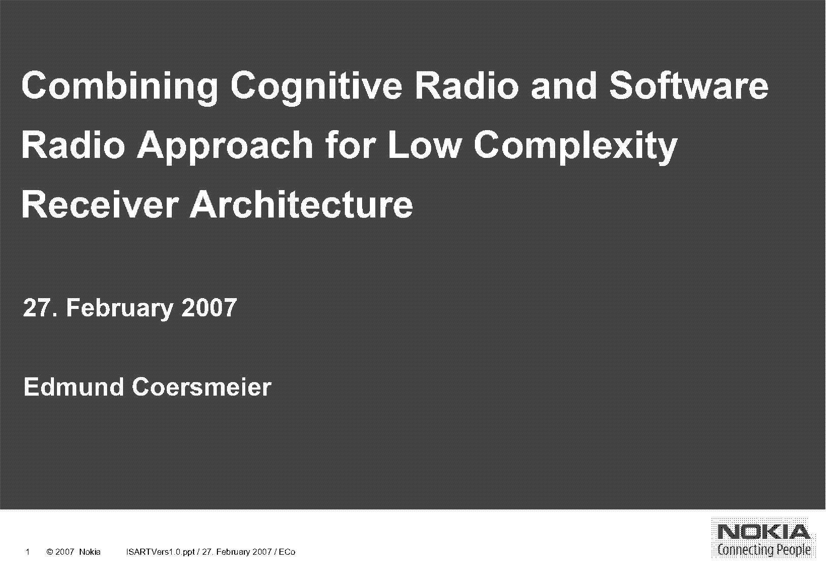 wireless receivers algorithms and architectures