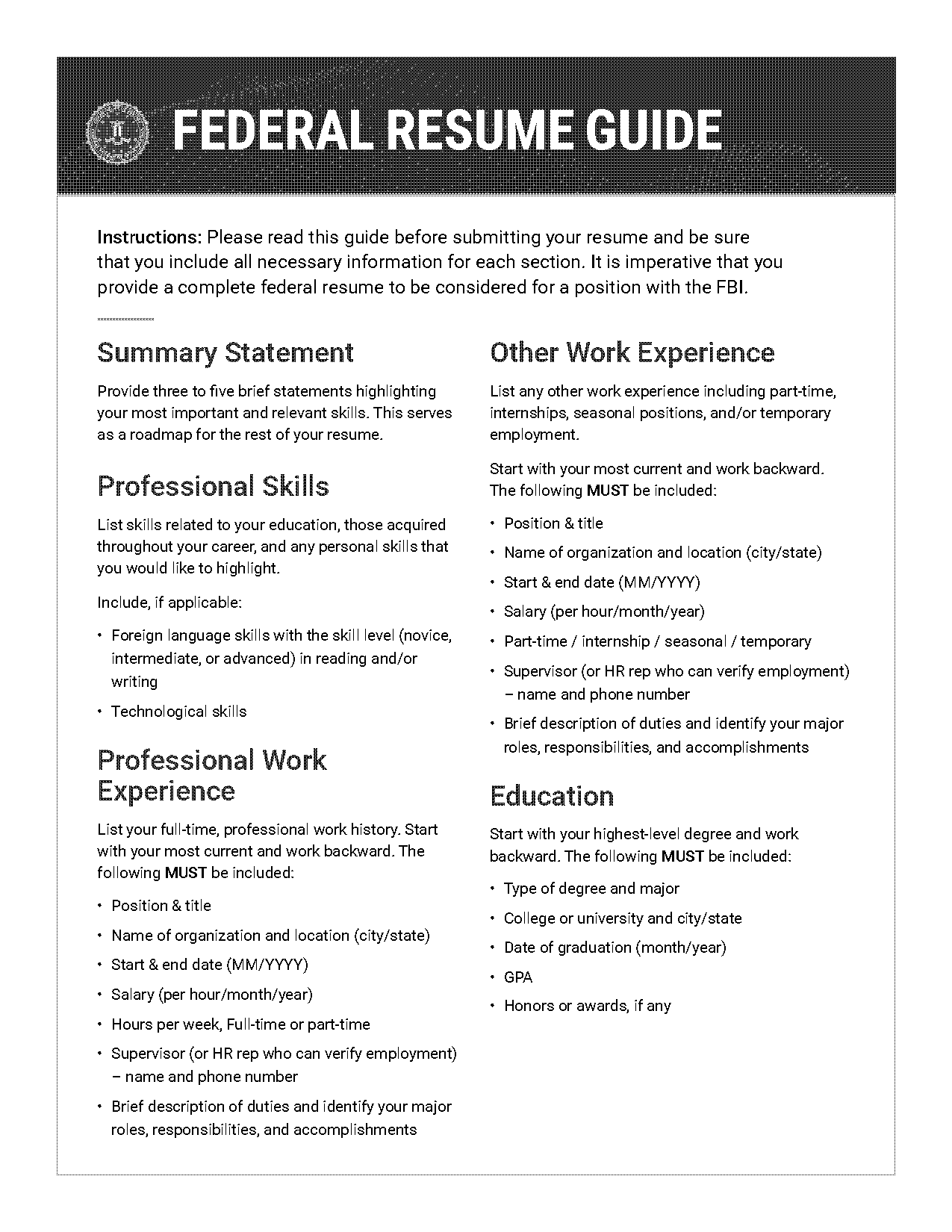 do i need to send resume to part time job