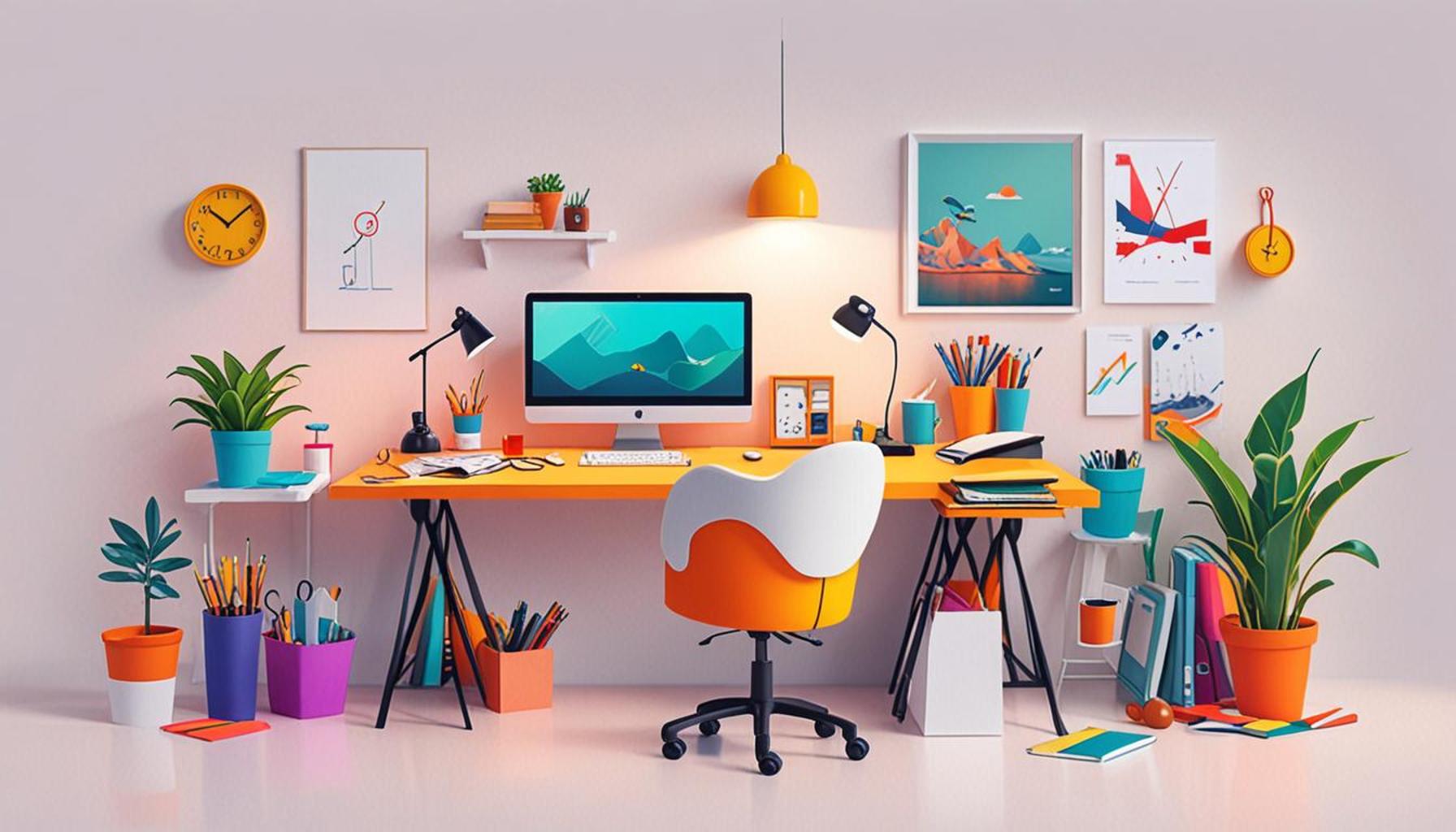 Creating a Minimalist Work Environment to Increase Productivity