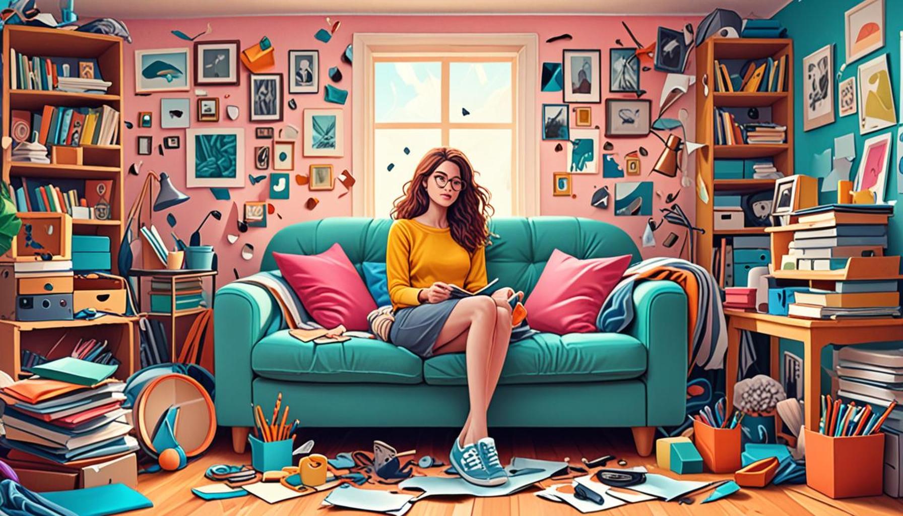 » The Relationship between Clutter Reduction and Well-Being: How Less ...
