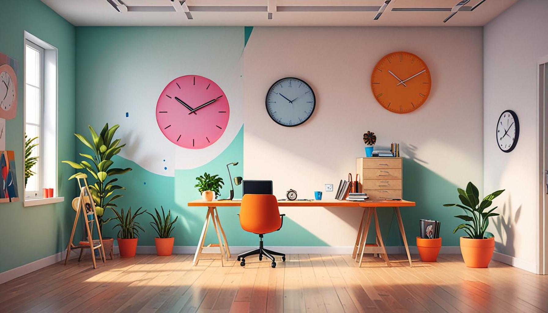 Physical Spaces and Time: The Influence of Minimalism on the Workplace and Time Management
