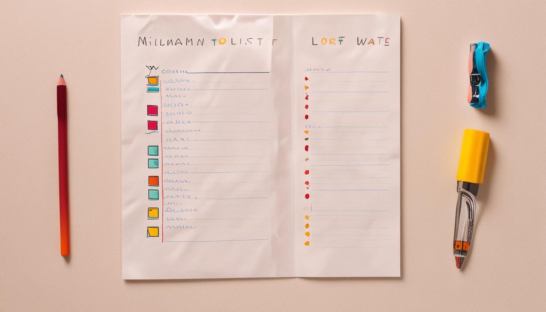 Minimalism in the To-Do List: Strategies to Prioritize What Really Matters